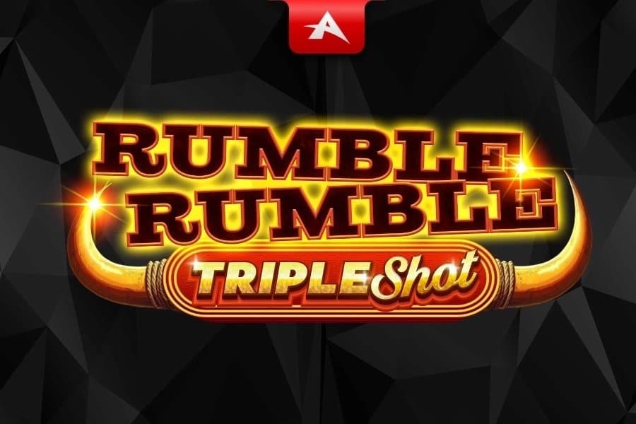 Rumble Rumble Triple Shot slot game by Ainsworth
