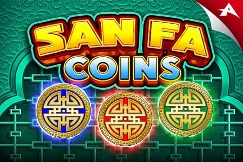 San Fa Coins slot game by Ainsworth