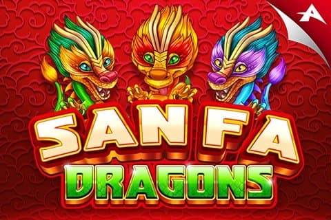 San Fa Dragons slot game by Ainsworth