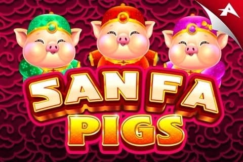 San Fa Pigs slot game by Ainsworth