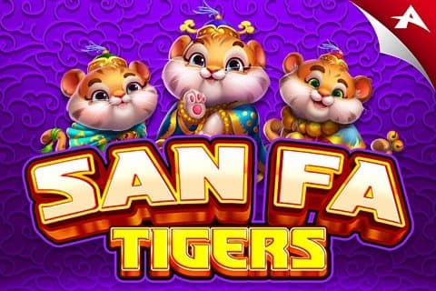 San Fa Tigers slot game by Ainsworth