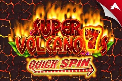 Super Volcano 7s Quick Spin slot game by Ainsworth