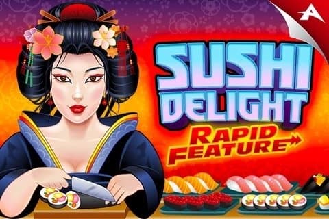 Sushi Delight Rapid Feature slot game by Ainsworth