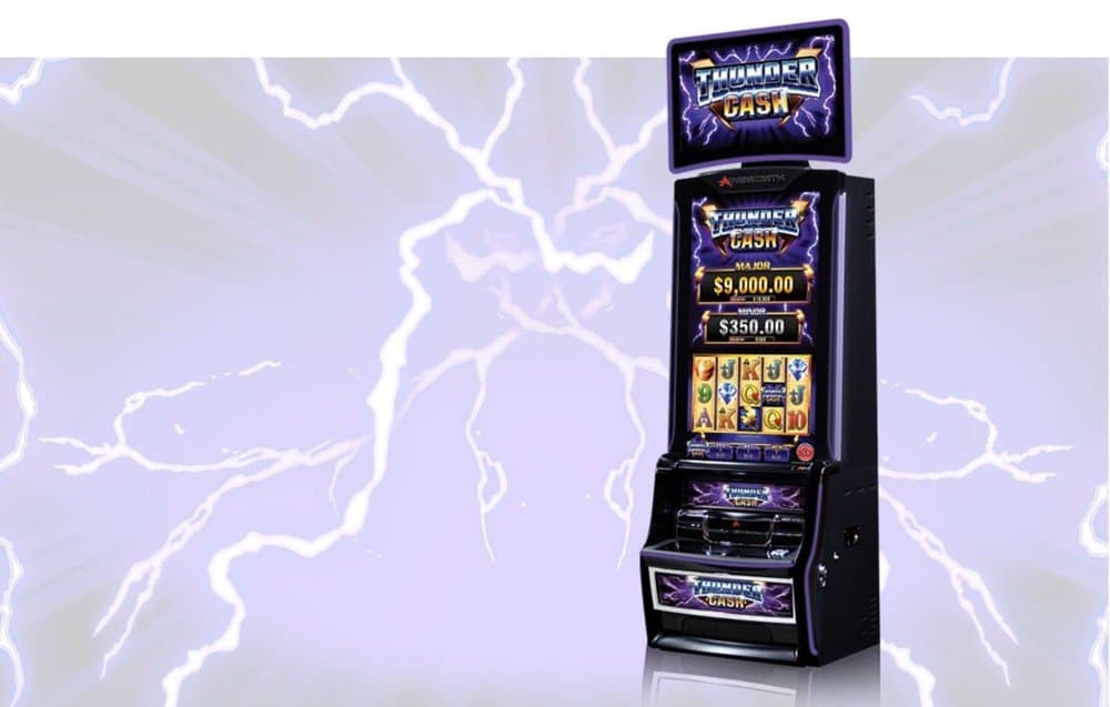 Thunder Cash slot game by Ainsworth