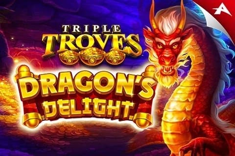 Triple Troves Dragon's Delight slot game by Ainsworth