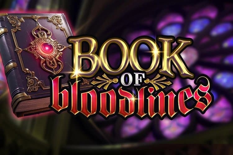 Book of Bloodlines slot game by Air Dice
