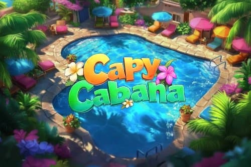 Capycabana slot game by Air Dice