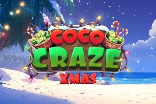 Coco Craze Xmas slot game by Air Dice