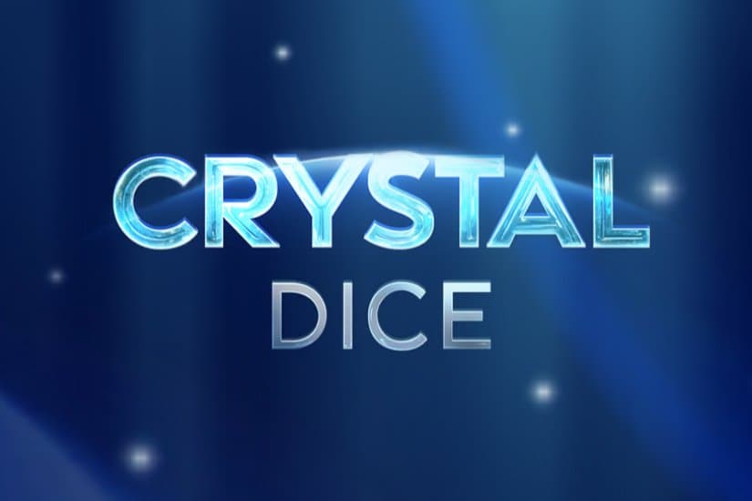 Crystal Dice slot game by Air Dice