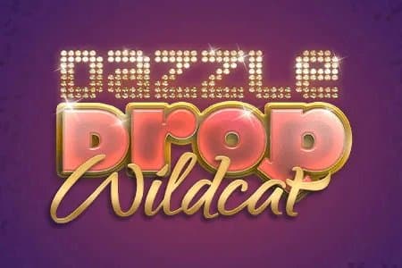 Dazzle Drop WildCat slot game by Air Dice