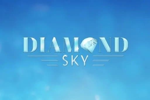 Diamond Sky slot game by Air Dice