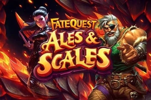 FateQuest: Ales & Scales slot game by Air Dice