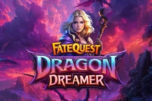 FateQuest: Dragon Dreamer slot game by Air Dice