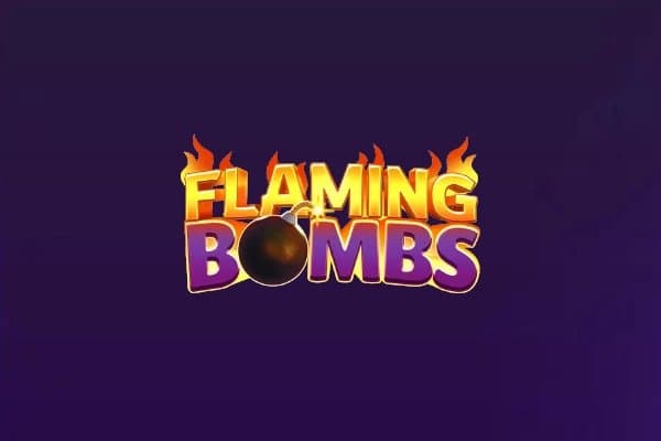 Flaming Bombs slot game by Air Dice
