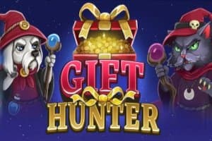 Gift Hunter slot game by Air Dice