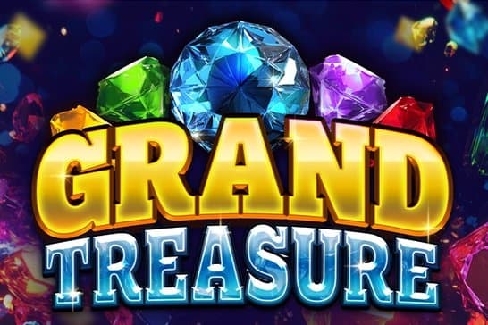 Grand Treasure slot game by Air Dice