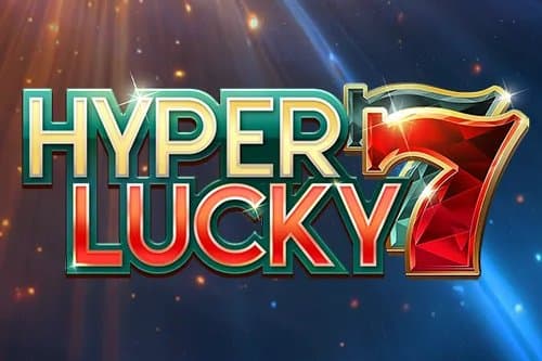 Hyper Lucky 7 slot game by Air Dice