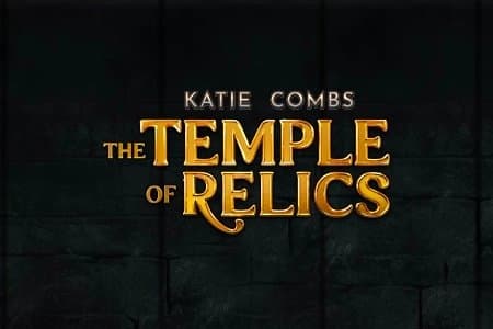 Katie Combs: The Temple of Relics slot game by Air Dice