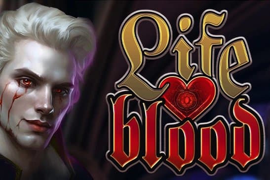 Life Blood slot game by Air Dice