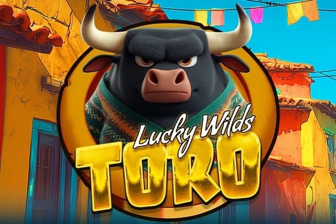 Lucky Wilds Toro slot game by Air Dice