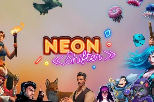 Neon Shifter slot game by Air Dice