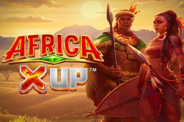 Africa X UP slot game by Alchemy Gaming