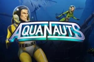 Aquanauts slot game by Alchemy Gaming