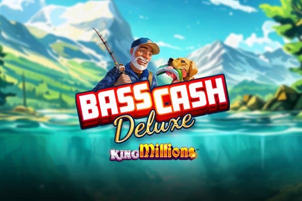 Bass Cash Deluxe King Millions slot game by Alchemy Gaming