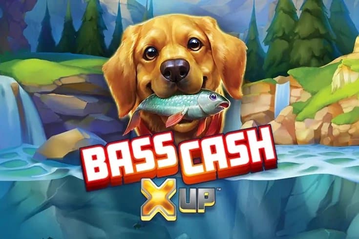 Bass Cash X UP slot game by Alchemy Gaming