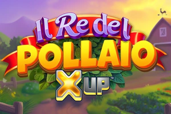 Il Re del Pollaio X UP slot game by Alchemy Gaming