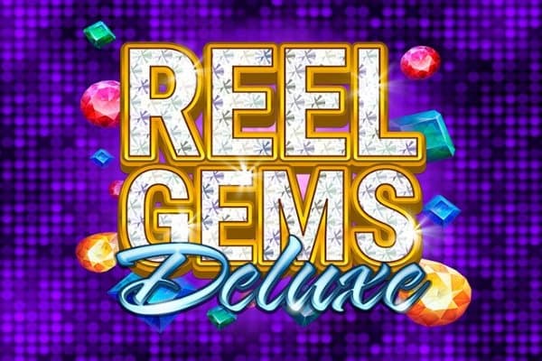 Reel Gems Deluxe slot game by Alchemy Gaming