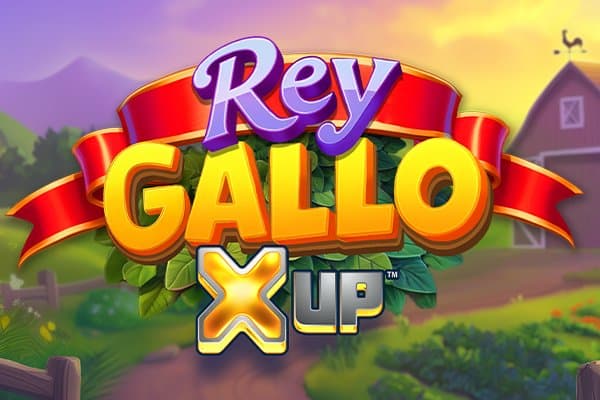 Rey Gallo X UP slot game by Alchemy Gaming