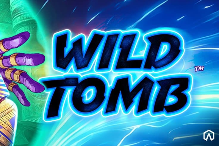 Wild Tomb slot game by Alchemy Gaming