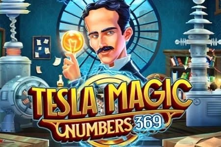 Tesla Magic Numbers slot game by Alea Partners