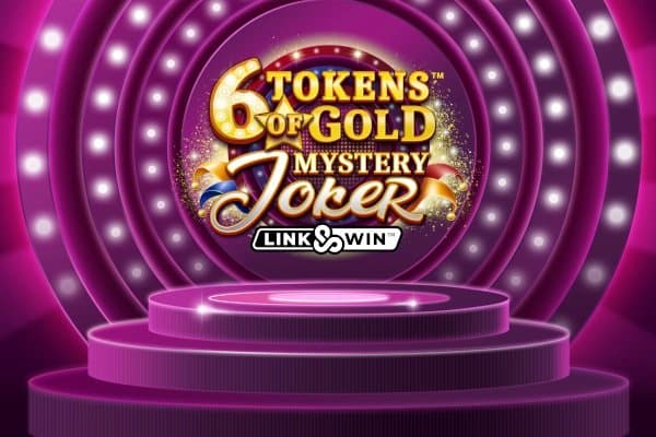 6 Tokens of Gold: Mystery Joker Link & Win slot game by All For One Studios