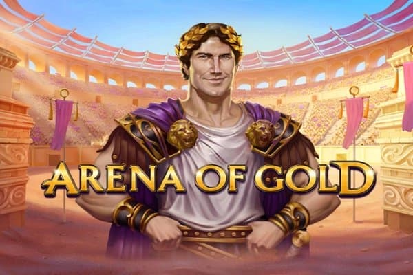 Arena of Gold slot game by All For One Studios