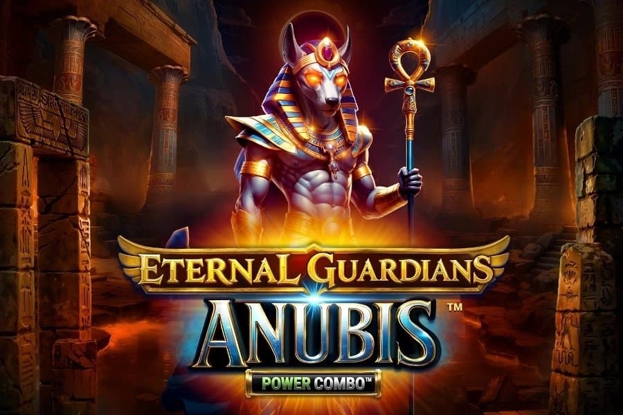 Eternal Guardians Anubis Power Combo slot game by All For One Studios