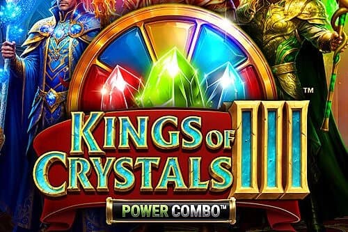 Kings of Crystals 3 Power Combo slot game by All For One Studios