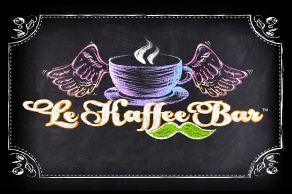 Le Kaffee Bar slot game by All For One Studios