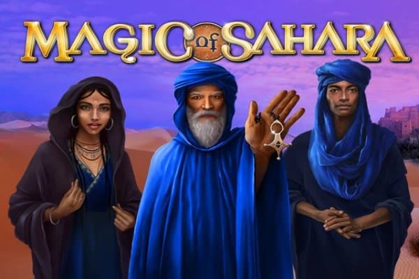 Magic of Sahara slot game by All For One Studios