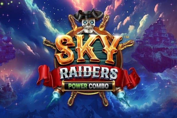 Sky Raiders Power Combo slot game by All For One Studios
