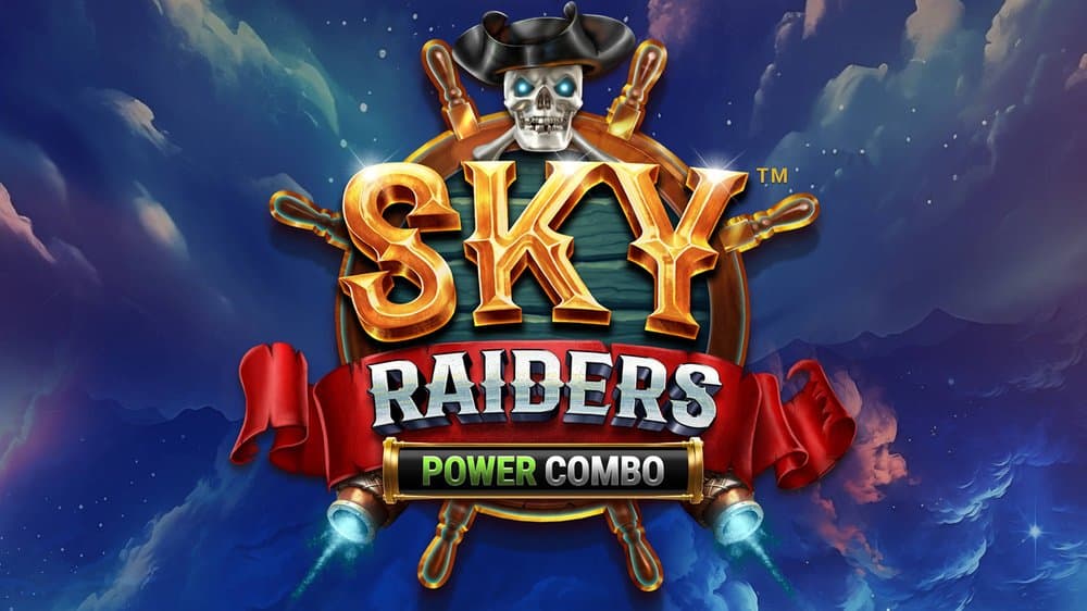 Sky Raiders Power Combo slot game by All For One Studios