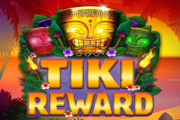 Tiki Reward slot game by All For One Studios