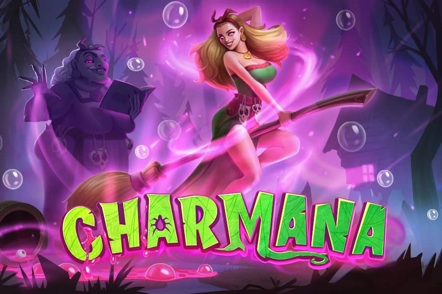 Charmana slot game by Altente