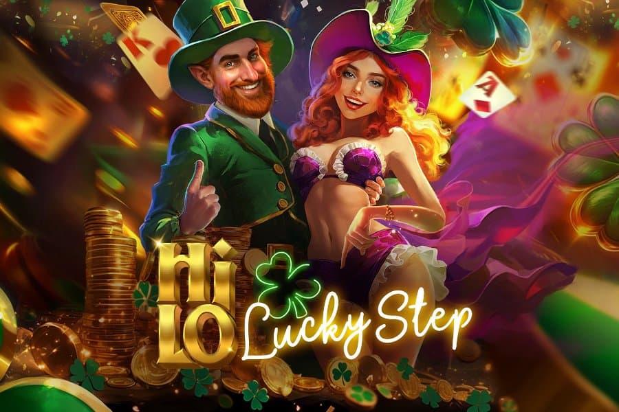 Hi-Lo: Lucky Step slot game by Altente