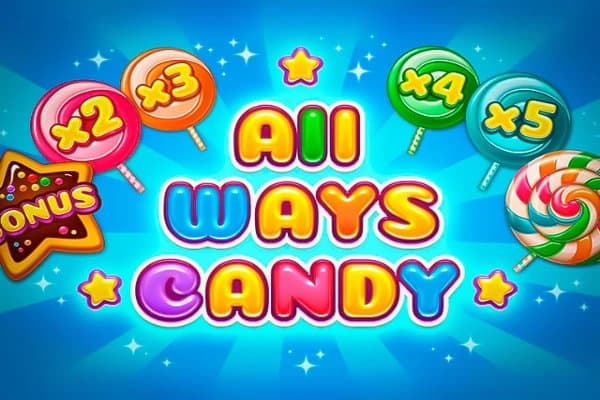 All Ways Candy slot game by Amatic