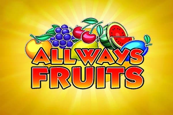 Allways Fruits slot game by Amatic