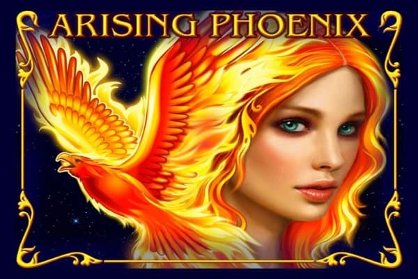 Arising Phoenix slot game by Amatic