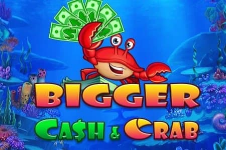 Bigger Cash & Crab slot game by Amatic