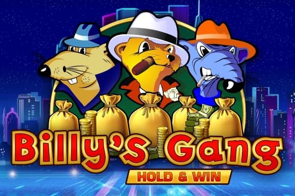 Billy's Gang slot game by Amatic